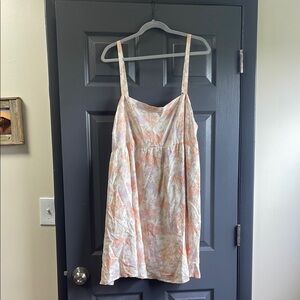 NWT Torrid Mini Floral Sleeveless Dress